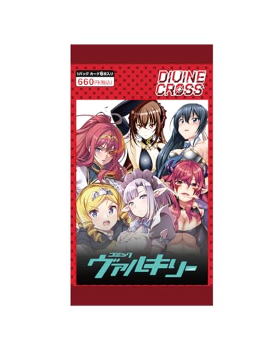 TCG Comic Valkyrie Divine Cross 6 Boxes in a Carton