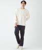 Thermal Piping Long Sleeve for Natural [Cliff Mayer] T-Shirt Men, X-LARGE,