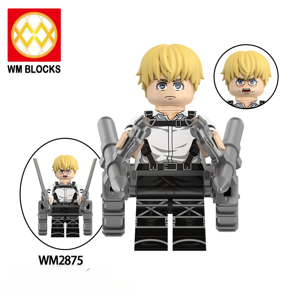 

WM6203 Конструктор Екшн-фігурка2 Аксесуар з цеглини Іграшка для дорослих дітей