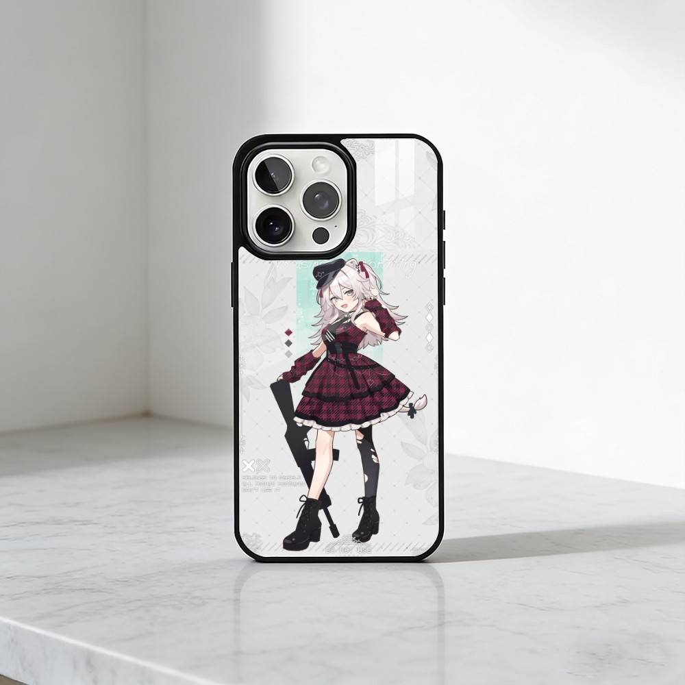 Lolita Girls Of HOLO Phone Case For iPhone17,16,15,14,13 Plus,Pro Max Magnetic For Magsafe Wireless Charging