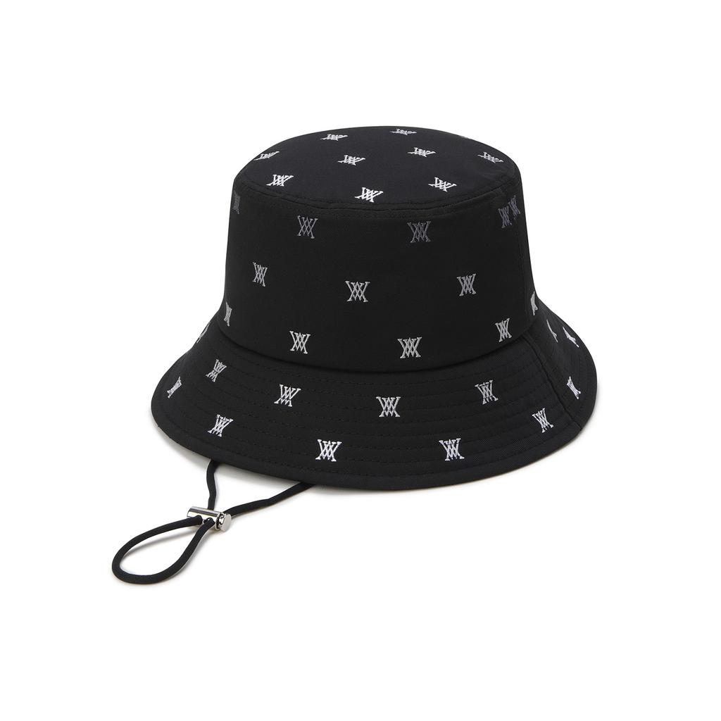 ANEW GOLF Uni Gradation Bucket Hat_Bk
