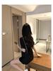 2025 Women's Fashion Suit Romper: Summer High Waist, Loose Fit, Wide Leg Jumpsuit Skirt