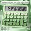 Silent Students Calculator Mechanical Keyboard Math Calculator  For Home Office