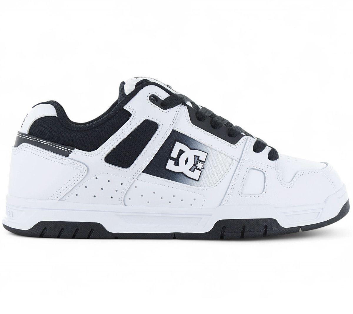 

DC Shoes Stag - Мужские кроссовки для скейтбординга, кожаные, белые, DC01813-062 ОРИГИНАЛ EU 44.5 белый