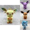 Pokemon Peluş Dolgulu Anahtarlık Bebek Oyuncak Kolye Çocuklar İçin Yumuşak Ve Sevimli