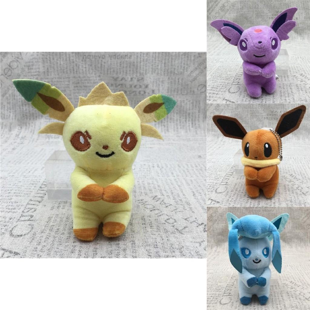 Pokemon Peluş Dolgulu Anahtarlık Bebek Oyuncak Kolye Çocuklar İçin Yumuşak Ve Sevimli