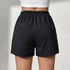 Shorts for Women Summer Casual Waisted Lounge Shorts Elastic High Wide Leg Drawstring Beach Vacation Outfits