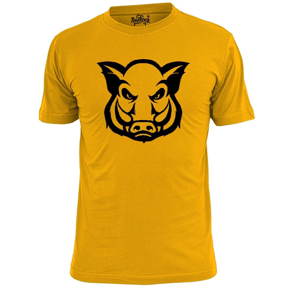 Mens Wild Boor Stencil V 2 T shirt Wildlife Nature Animals XL