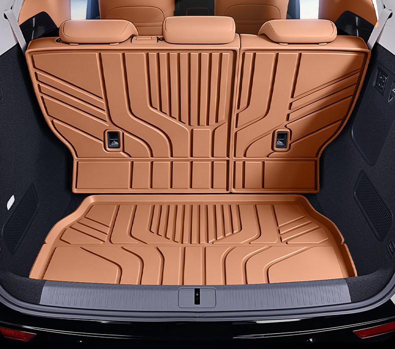 Leapmotor D99 Custom Trunk Mats - TPE26 Interior Accessories for New Car Modification
