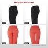 iMedia Compression Beautiful Butt Hips Strong Ultra Thin Gap on Ultra Thin Twisted Girdle Shorts, Women's, M, Beige, Girdle, Shorts, Shapewear,