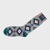 Meia Aztec Marl