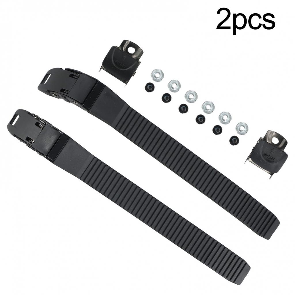 Popruh na boty Popruh Skateboard 210*22*5mm 2ks Černý