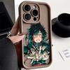 Custodia per Telefono Comics My Hero a-Academia Per MOTO G9 G32 G35 G52 G53 G54 G56 G60 G75 G84 G85 G86 E32 E40 EDGE 40 50 50F 60 70 Custodia
