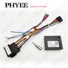 ISO Wiring Harness CAN Bus Decoder, SWC Retention, Plug and Play 16Pin Android Cable Adapter, for Peugeot 206 307 Citroen Xsara