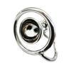 Adult Male Chastity Device with Reverse CB Lock Stainless Steel 304 Pot Lid Chastity Locking Device for Male Chastity