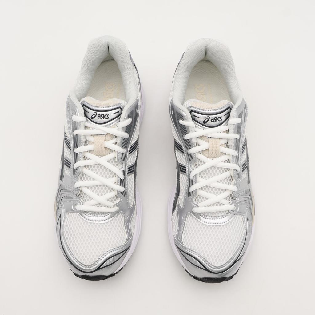 1203A537-110 Asics Gel-Kayano 14 Wit Grafiet Grijs (Mannen)