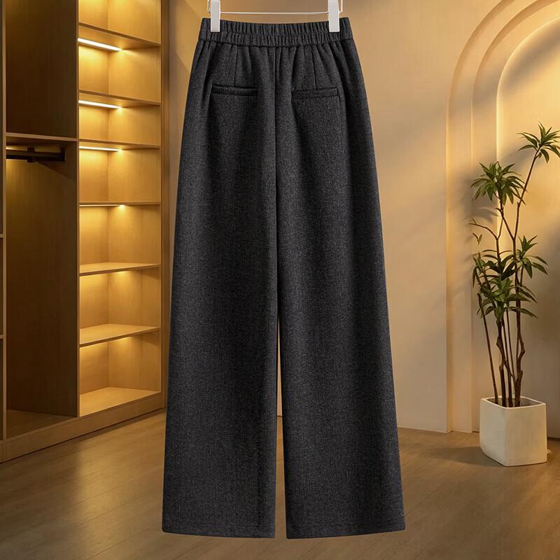 Women's High-Waist Wide-Leg Cropped Trousers