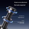 Aluminum Gpu Holder Vertical Telescopic Rotating Stand Magnetic Bracket Video Card Holder Graphics Card Bracket