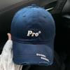 Baseball Cap Unisex Embroidered Letters Sun Protection Adjustable For Casual Wear