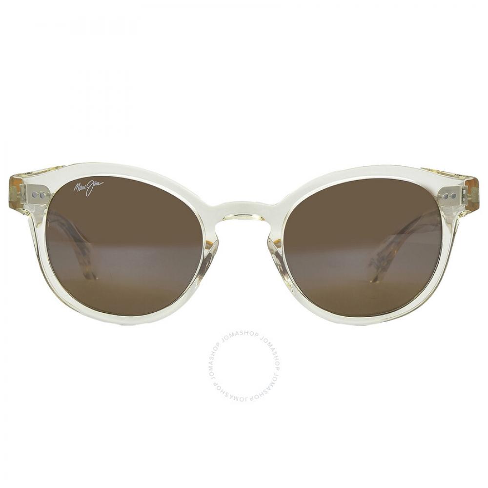 

Maui Jim Joy Ride HCL Bronze Oval Unisex Sunglasses H841 21D 49