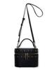 Selford Lutin Bijou Stud Vanity Bag CWGB254527 Black Women's