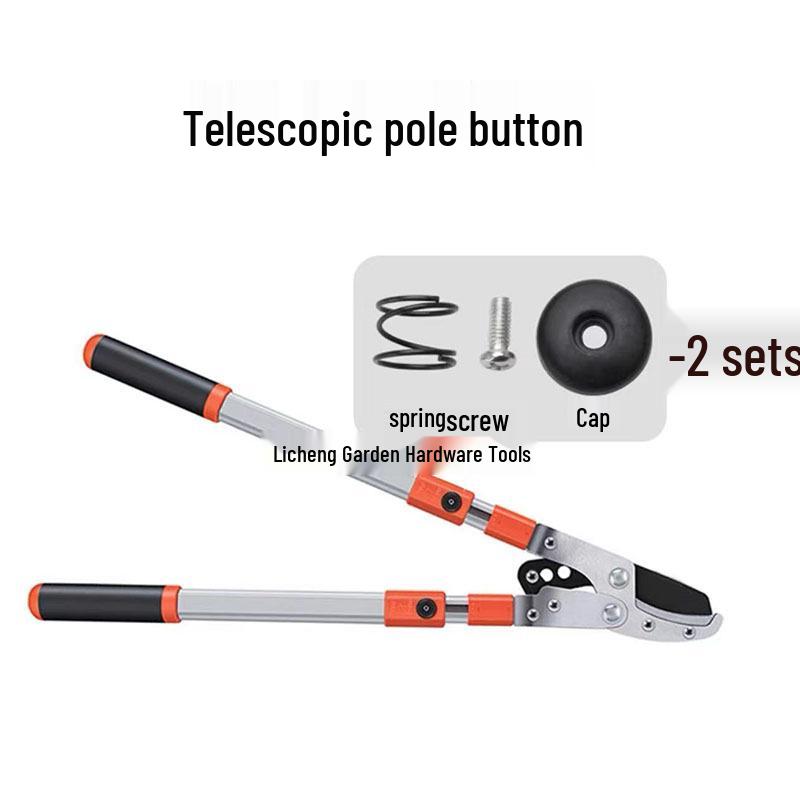 Imported SK5 Blade Garden Pruner - Heavy Duty Branch Scissors with Aluminum Cutter Head Accessories