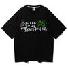 ALVINCLO Skateboader Oversized Short Sleeve T-Shirt Ast4522 (3 Colors)