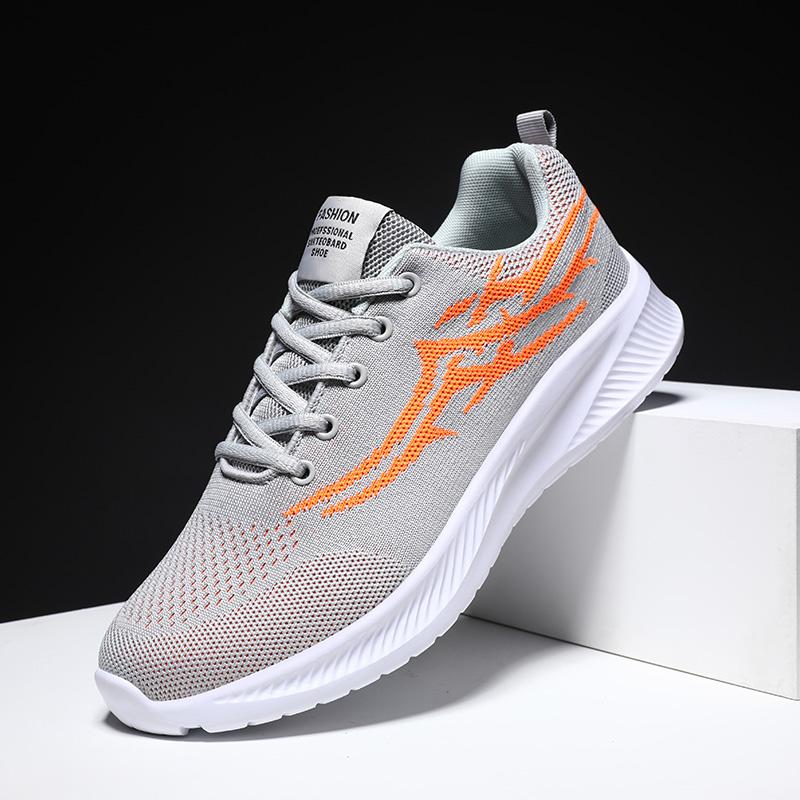 Mens Running Shoes 2026 New Lightweight Anti Slip Fashion Casual Outdoor Daily Commuting Comfortable Sports Shoes for Man
