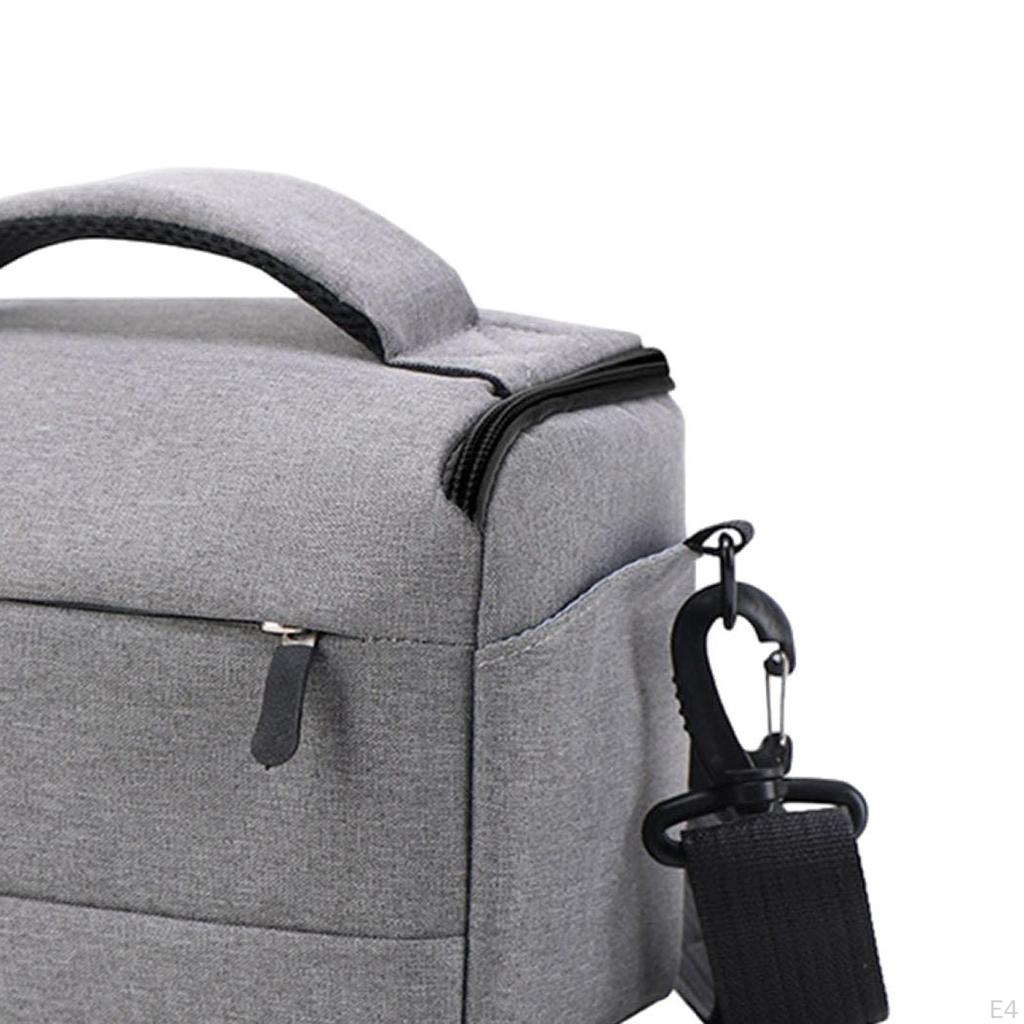 Camera Case with Detachable Strap for Easy Transportation