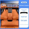Eco-friendly Leather Floor Mats for XPeng G9 - All-inclusive Interior Protection