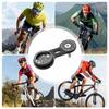BENGGUO BG-2118 Aluminum Alloy Bike Computer Mount Stand Bracket (Without Silicone Phone Holder)