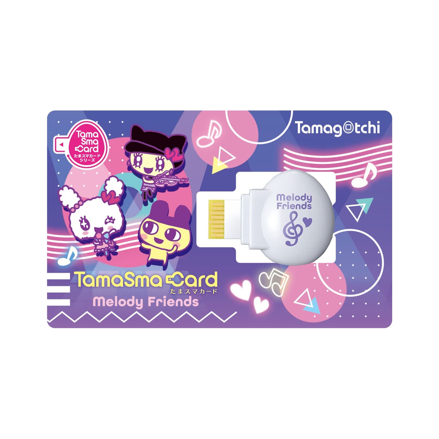 

Тамагочі TamaSma Card Мелодія Друзі