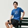 Li Ning Table Tennis Series Soft Quick-Dry Antibacterial Casual Shorts Men Shorts Black AKSS437-1