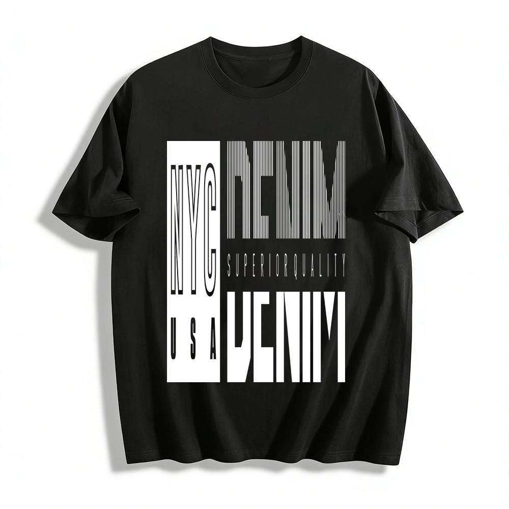 

Solid Color Basic Crew Neck Tshirt Unisex Casual Daily Top Pure cotton T-shirt XXS