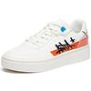 Anta Life Collection Letter Slip Resistant Low Top Skateboard Shoes Men's Racing Orange 112028064-1