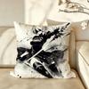 Game NNieR AAutomata Cushion Cover Pillow Case Antidustmite Pillowcase Silky Short Plush Sofa Cushion Cover hot