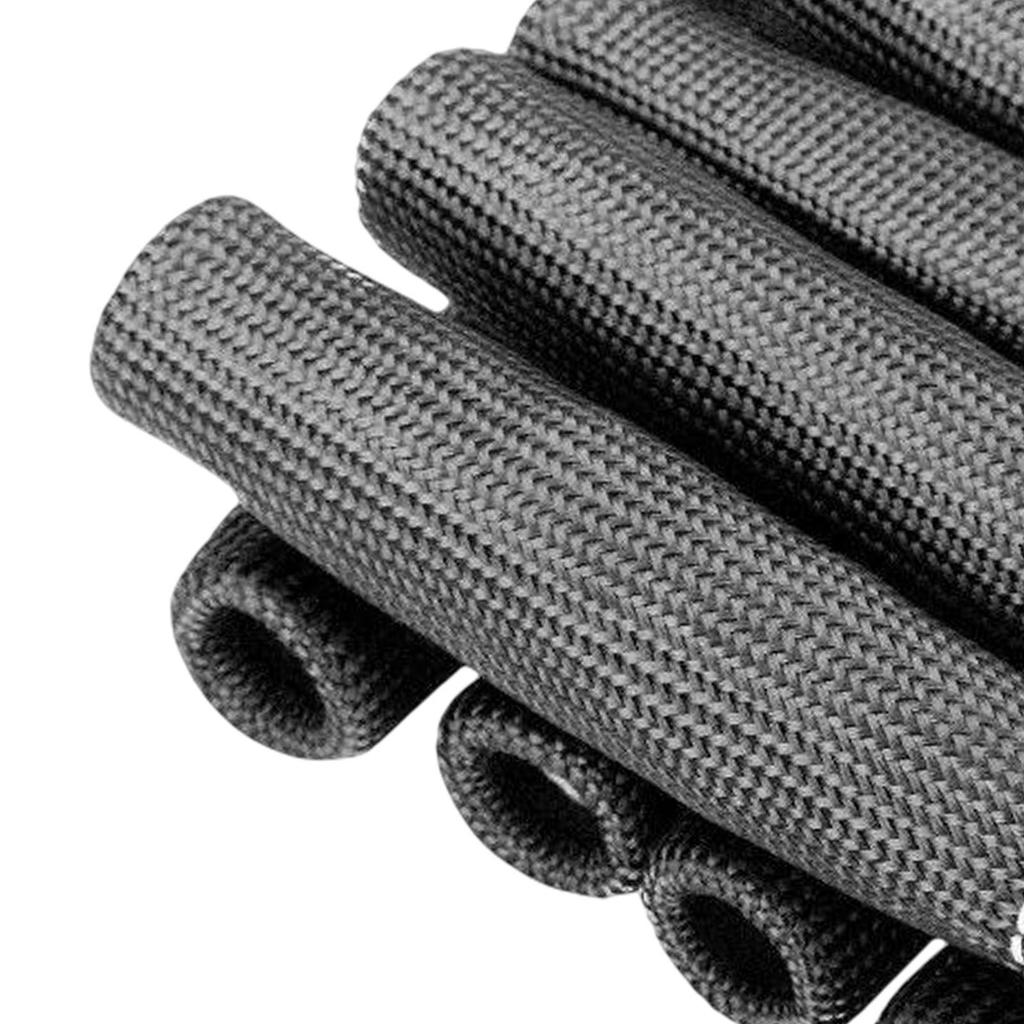 8 Pieces Spark Plug Wire Boots Wrap Replacement Thermal Protection Heat Shield Cover