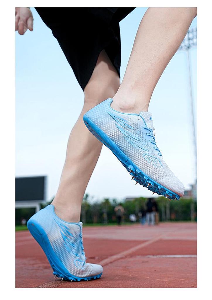 Unisex Kohlefaserplatten-Bahnradschuhe für Mittel- und Kurzstreckenlauf - Professionelle Sportschuhe für Schüler & Erwachsene