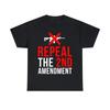 Repeal The 2nd Amendment Gun Control Graphic Tee Shirt, S-5XL
