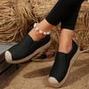 Fisherman Shoes Comfortable Flat Women's Single Shoes Casual One Stirrup Loafers Cloth Shoes