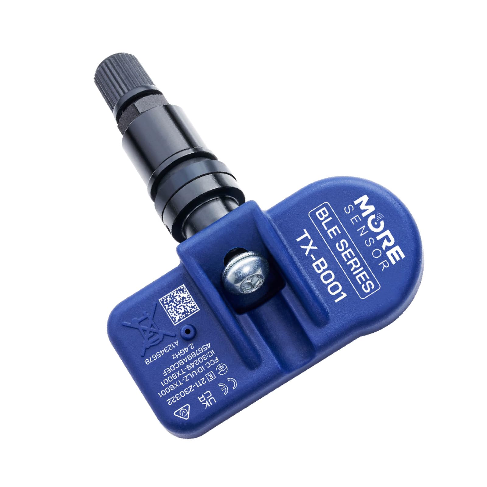 TESLA TX-BT001 Датчик TPMS, Датчик давления в шинах, Bluetooth Тип, Встроенный Тип, Давление в шинах синий