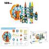 Magnetic Ferris Wheel Building Blocks: Educational Rollerball Track Toy for Kids