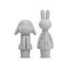Pack of 2 Silicone Wine Bottle Stoppers with Cartoon Animal Design Bottle Plug for Reliable Sealing in Various Use
