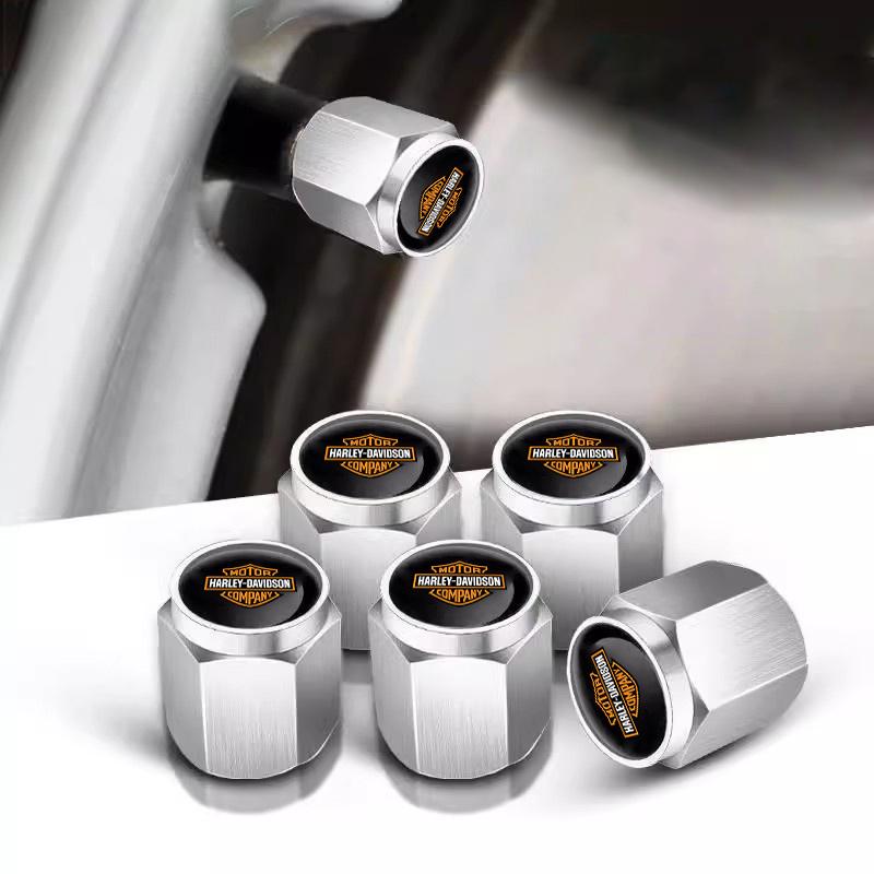 5Pcs Motorcycle Wheel Tire Air Valve Caps Air Valve Stem Dust Cover For Harley Davidson Pan America ADV 1250 PA1250 PANAMERICA
