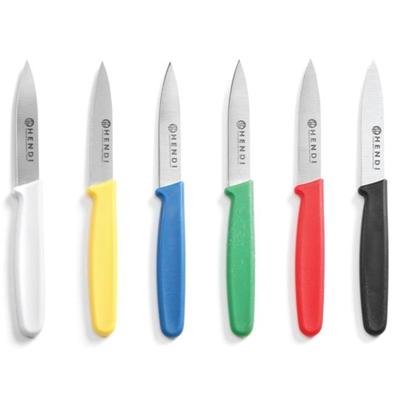 HACCP Peeling Knives 6 Pieces 75mm Hendi 842003