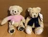 [USED] Mercedes-Benz Original Teddy Bears: Border-chan and Muffler-chan (2 pieces)