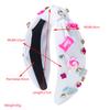 Valentine's Day Women's High Crown Top Headband Sweet Cute Resin Accessories with Rhinestones for Holidays Parties and Dates