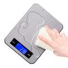 Rechargeable Waterproof Kitchen Scale, Small Gram Baking Scale, 10kg Capacity for Commercial Use