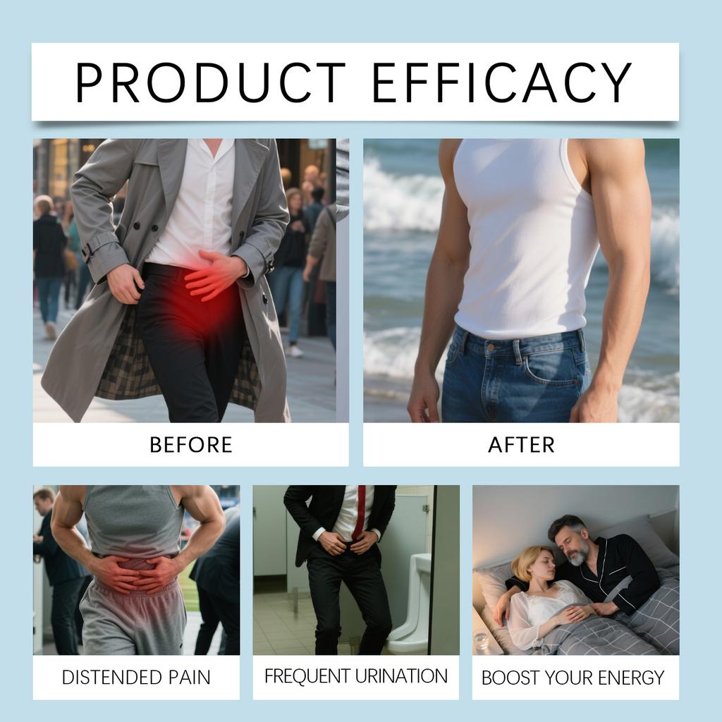 Men's Care Spray Gently Nourishes Men's Bodies, Making Them Feel Refreshed And Delicate, Enhancing Their Daily Condition,30ML