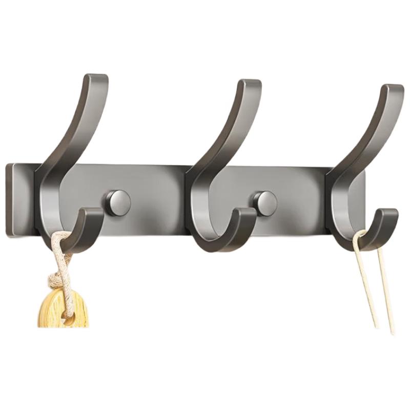 Greedy Door Hook Wall Mounted Coat Rack